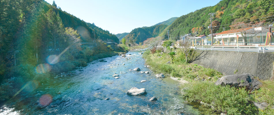 東白川村イメージ