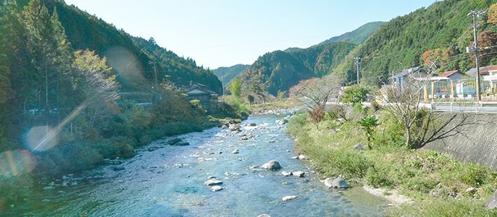 東白川村イメージ